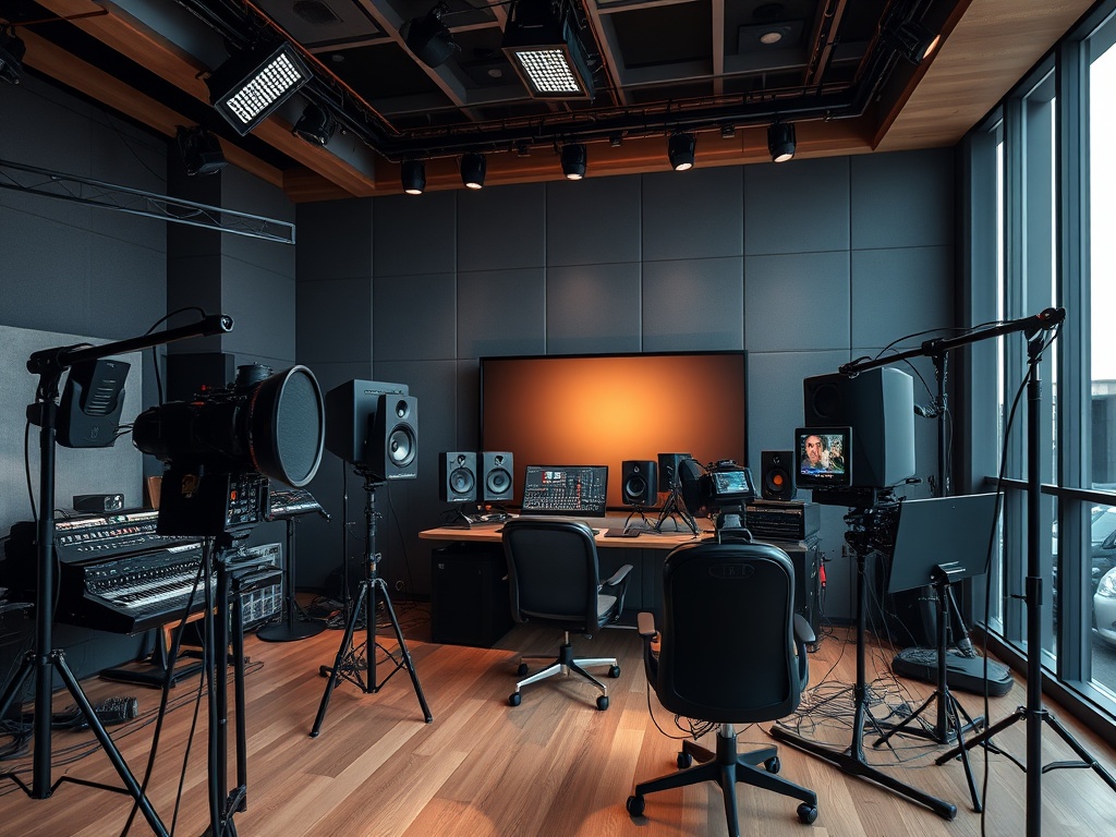 Estudio de grabación